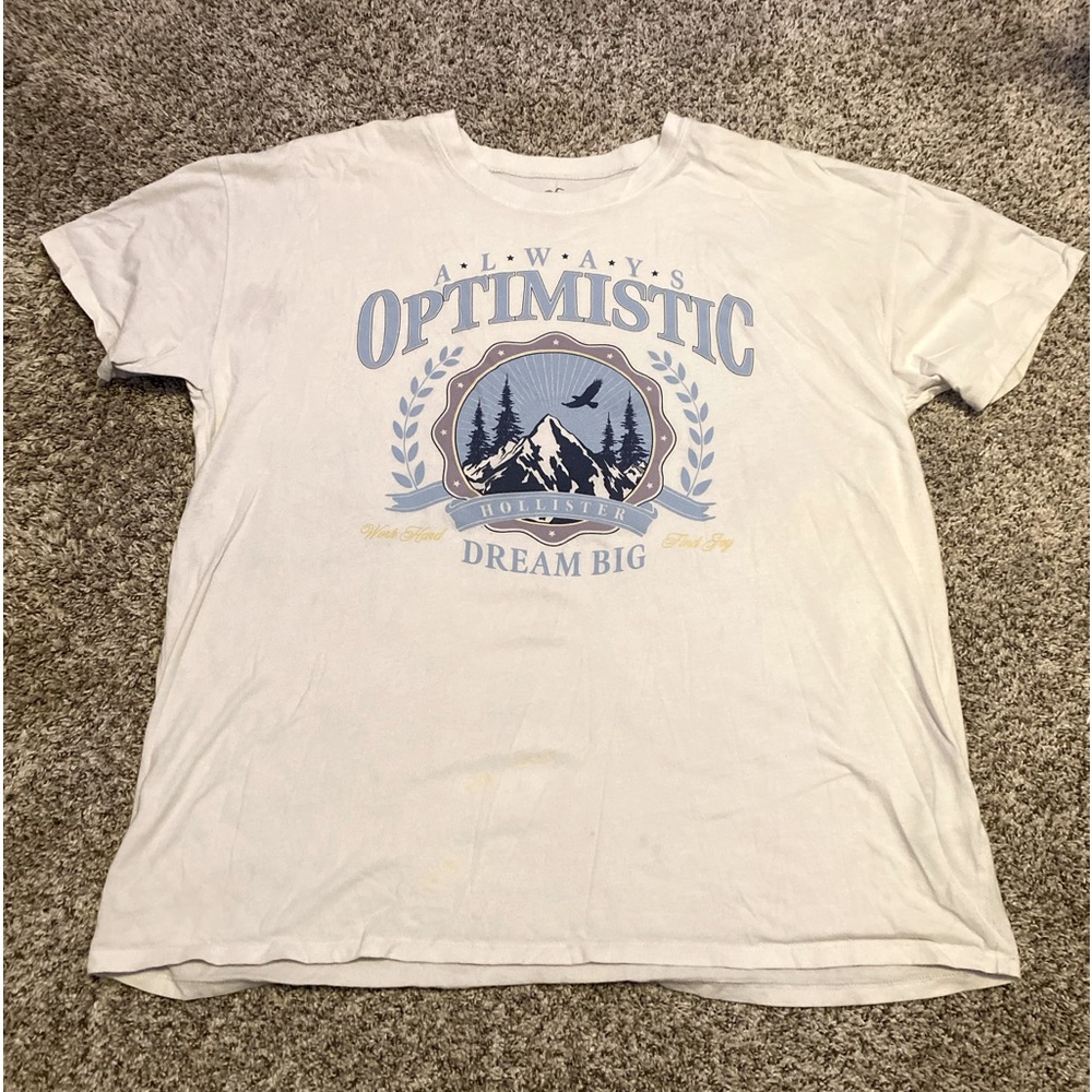 Hollister Always Optimistic Tee